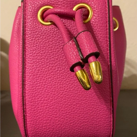 Pink crossbody or handbag - Picture 6 of 7